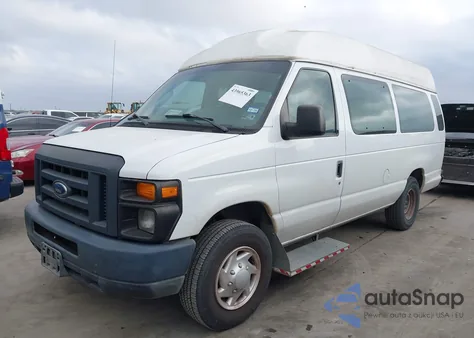 2014 Ford E-250 Commercial from USA, damaged, VIN 1FTNS2EW2EDA04642